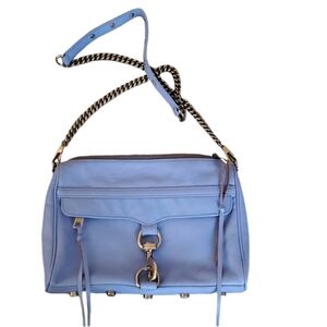 Sale🔥Rebecca Minkoff Mac Crossbody Lake Blue